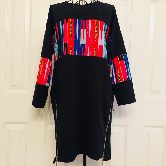 Mini dress long sleeve - Picture 4 of 6